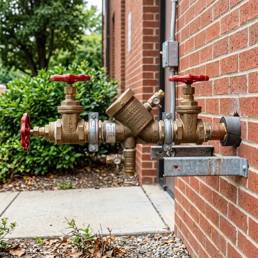 Backflow Prevention Plumber in Llano Grande, TX