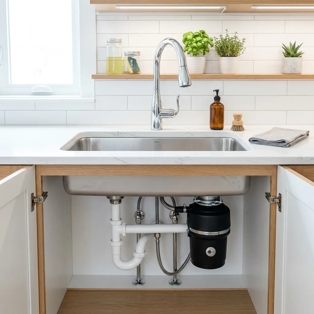 Kitchen Plumbing in Llano Grande, TX